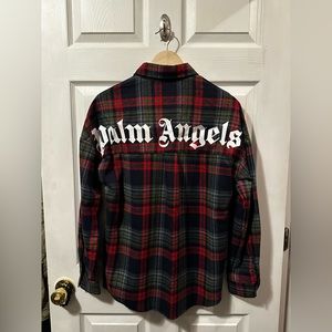 Palm angels flannel